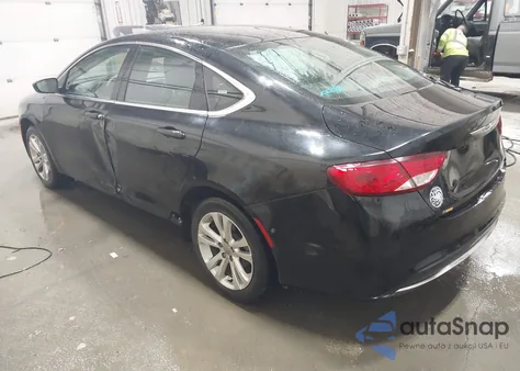 2015 Chrysler 200 Limited from USA, damaged, VIN 1C3CCCAB7FN694241
